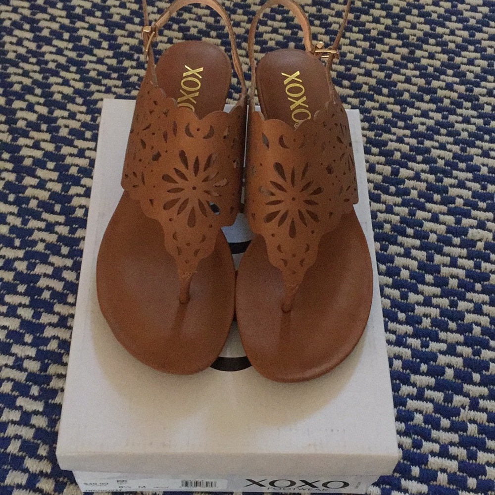 NWT in box XOXO Sandals